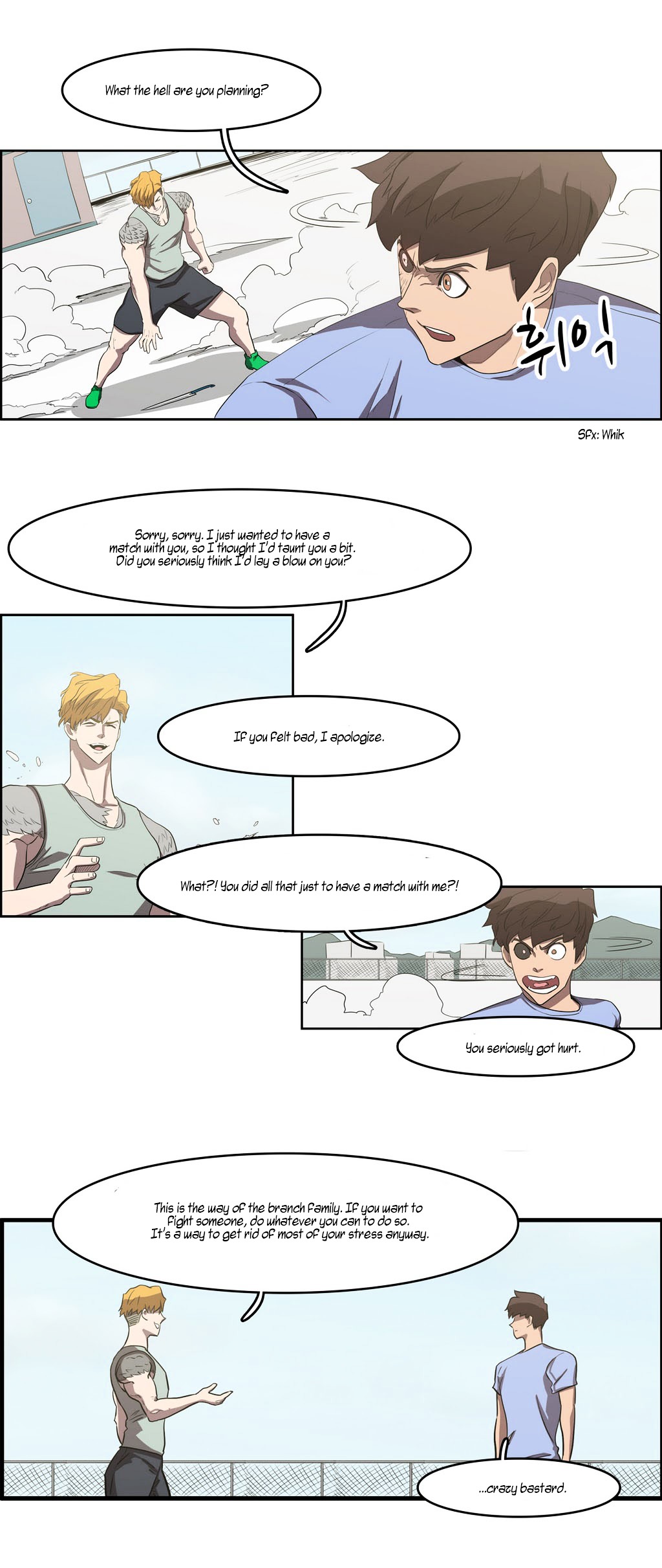 Tale of Eun Aran Chapter 40 page 4 - Chapter 40 : A New Bowl of Noodles (6)