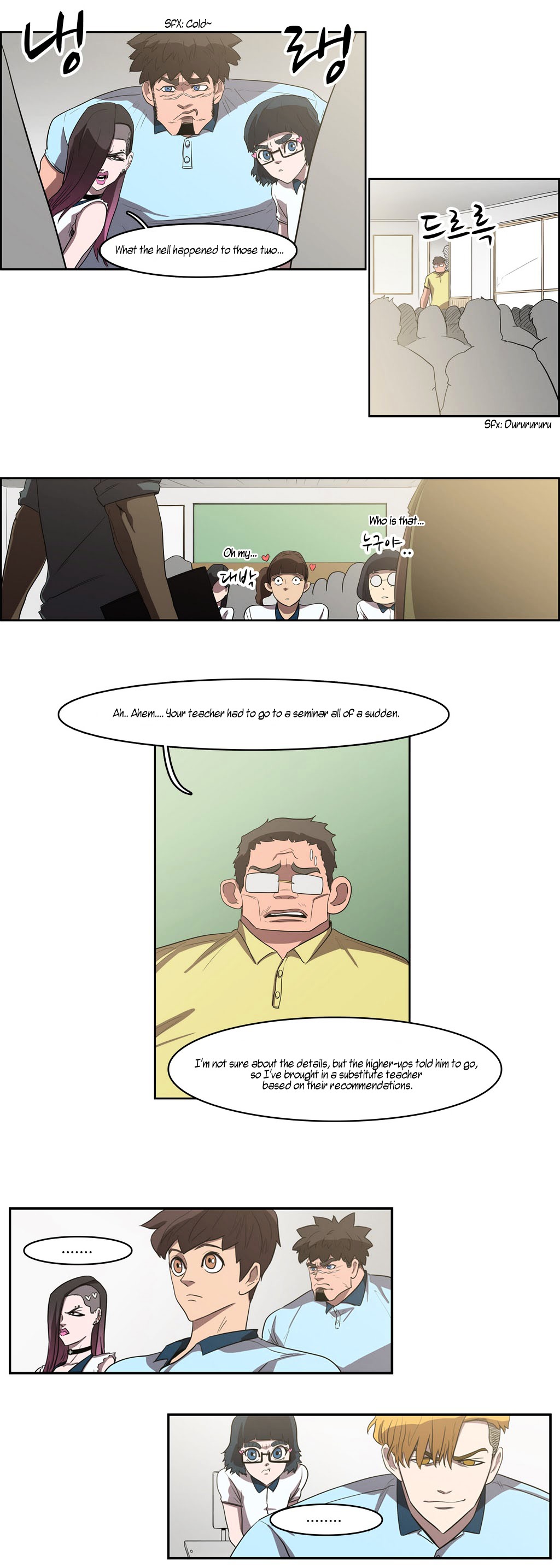 Tale of Eun Aran Chapter 40 page 8 - Chapter 40 : A New Bowl of Noodles (6)