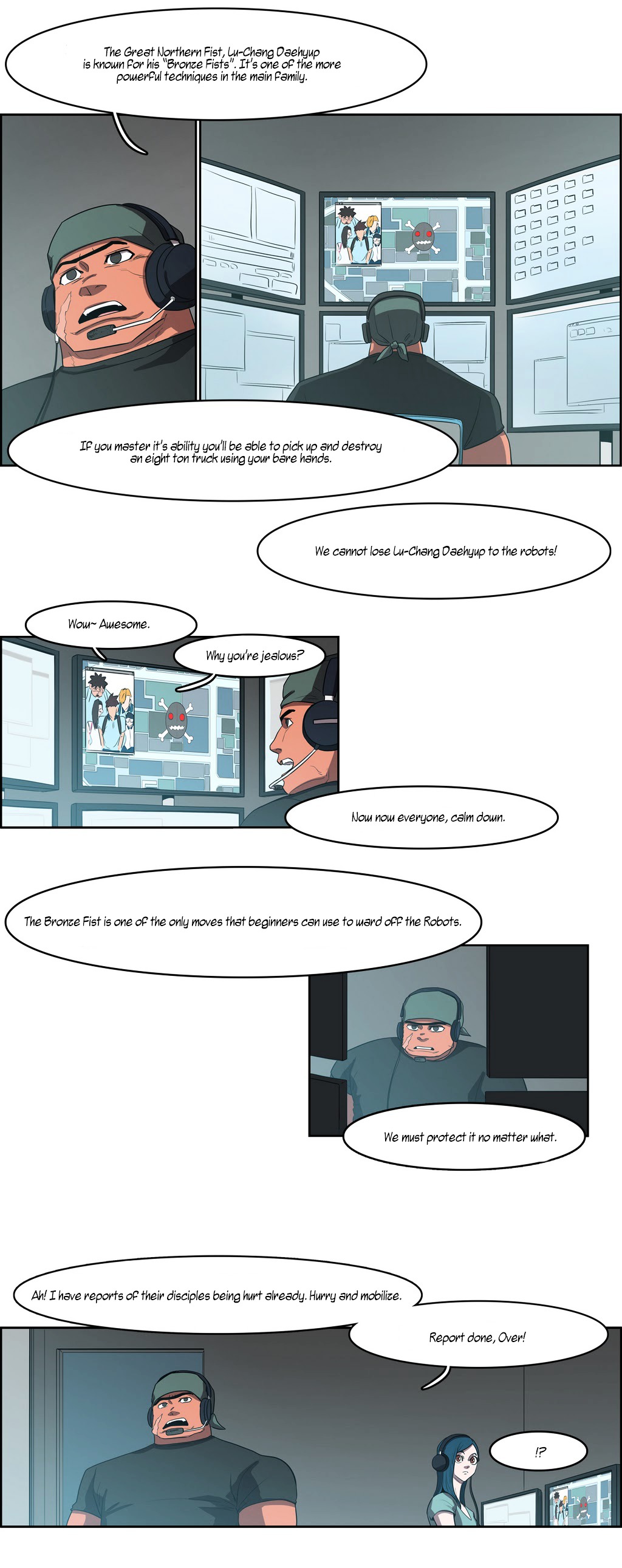 Tale of Eun Aran Chapter 41 page 13 - Chapter 41 : Hunting Time (1)