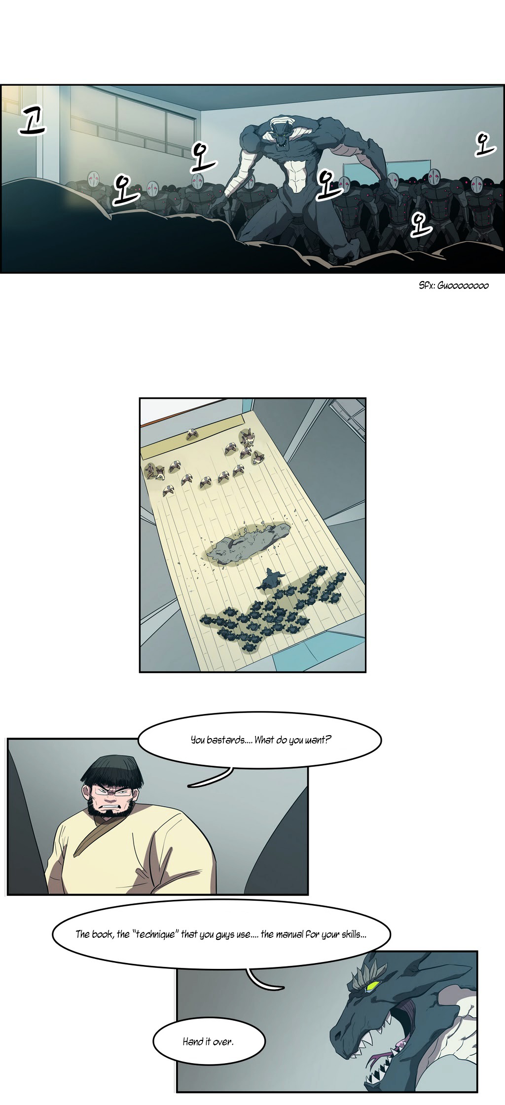 Tale of Eun Aran Chapter 41 page 19 - Chapter 41 : Hunting Time (1)