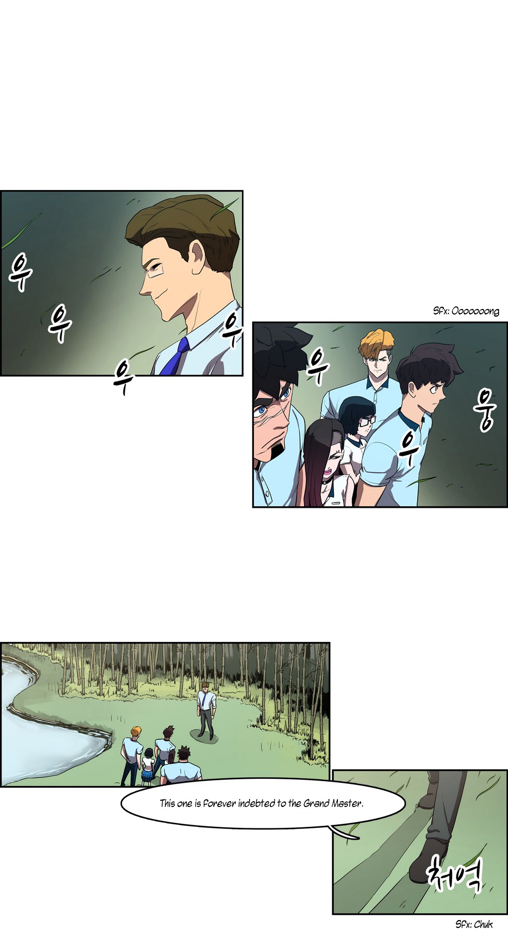 Tale of Eun Aran Chapter 41 page 2 - Chapter 41 : Hunting Time (1)