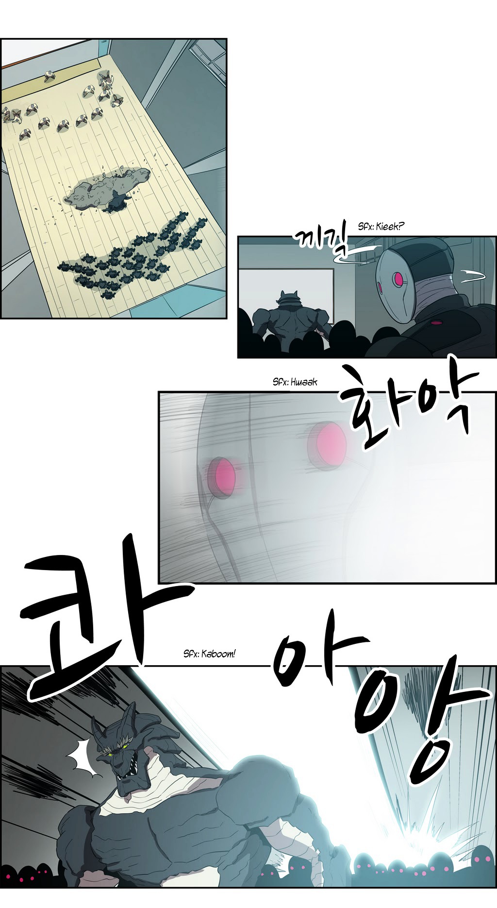 Tale of Eun Aran Chapter 41 page 21 - Chapter 41 : Hunting Time (1)