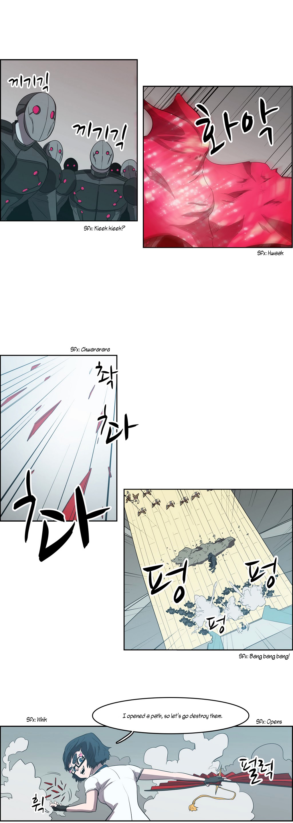 Tale of Eun Aran Chapter 41 page 24 - Chapter 41 : Hunting Time (1)
