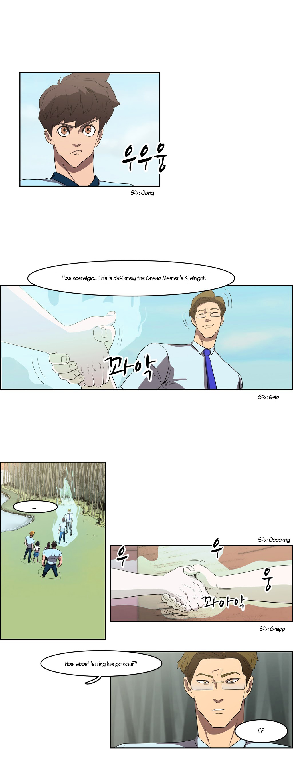 Tale of Eun Aran Chapter 41 page 5 - Chapter 41 : Hunting Time (1)