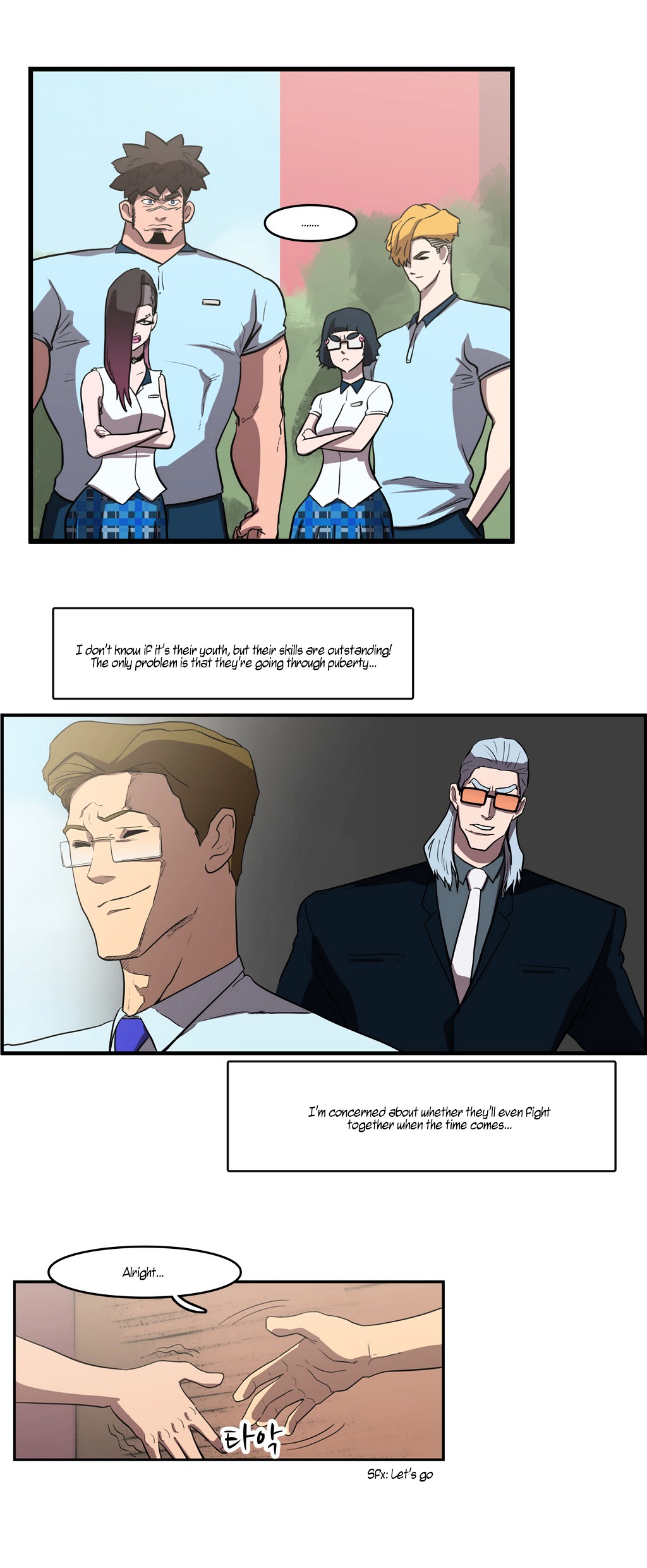 Tale of Eun Aran Chapter 41 page 6 - Chapter 41 : Hunting Time (1)