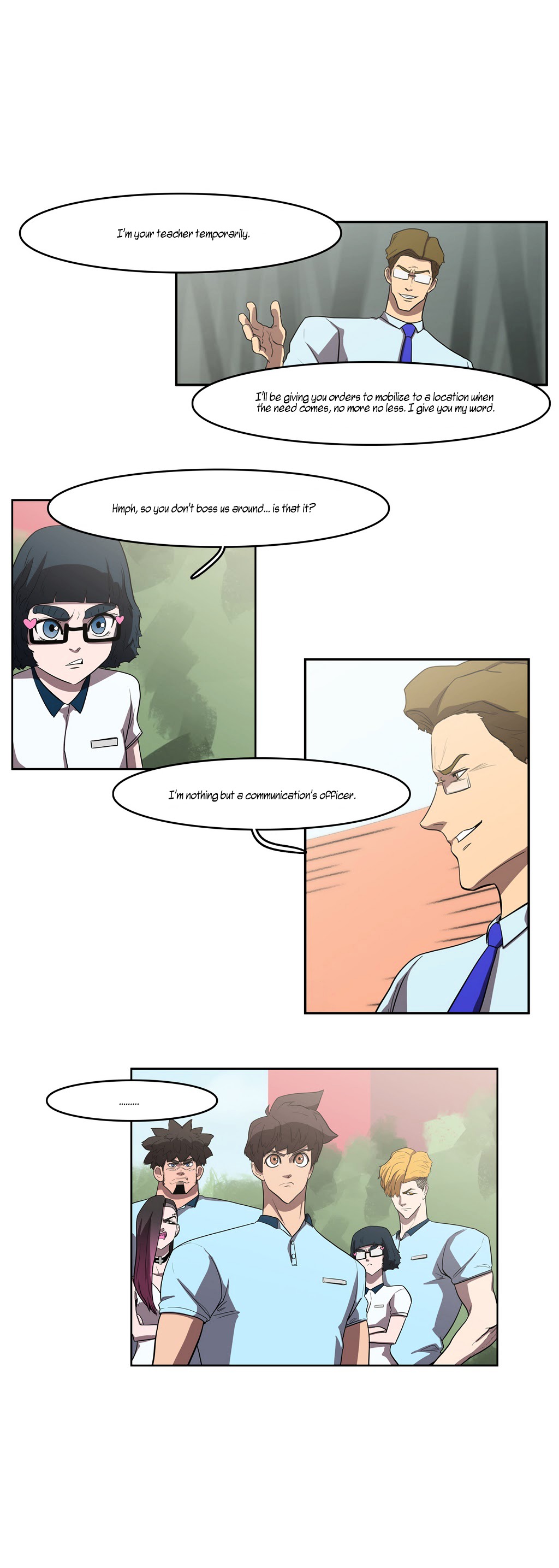 Tale of Eun Aran Chapter 41 page 7 - Chapter 41 : Hunting Time (1)