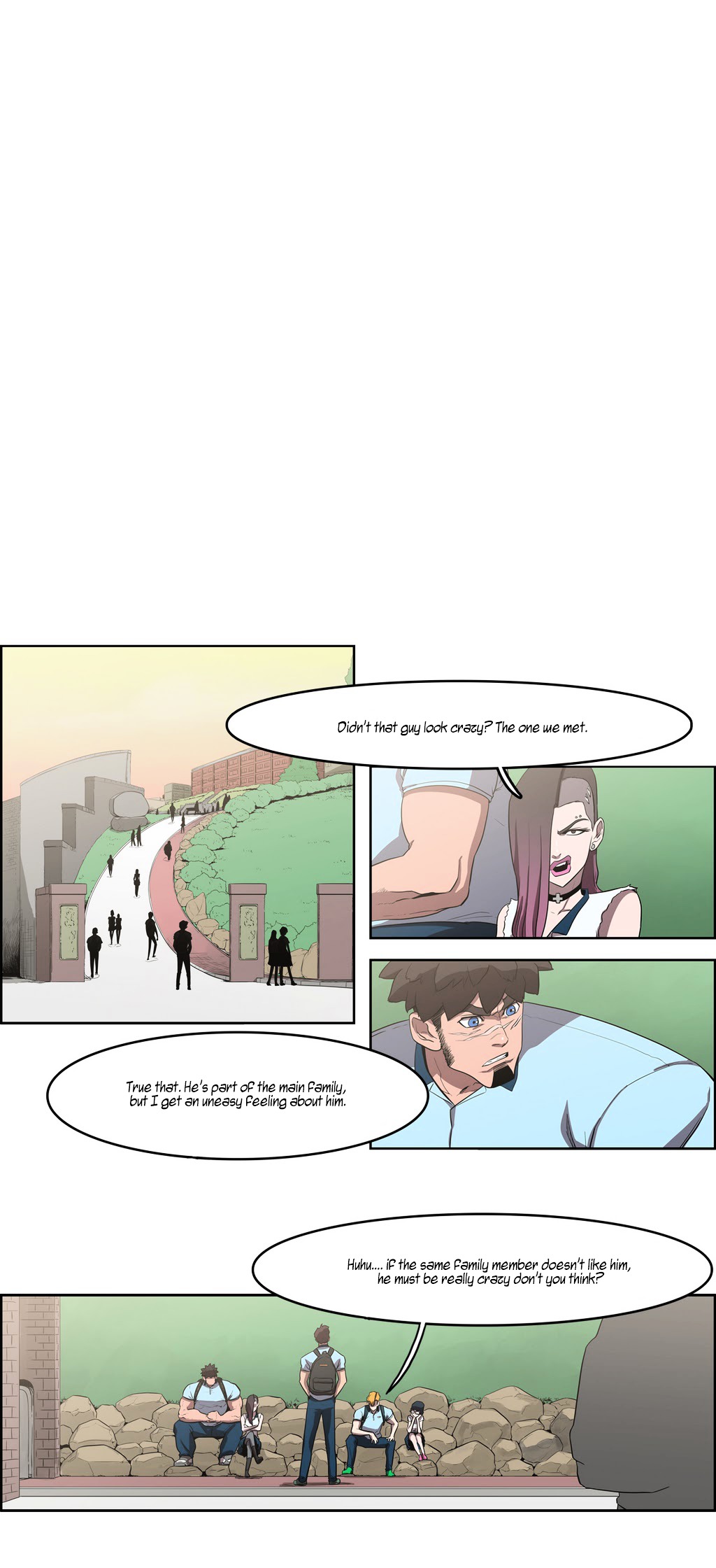 Tale of Eun Aran Chapter 41 page 8 - Chapter 41 : Hunting Time (1)