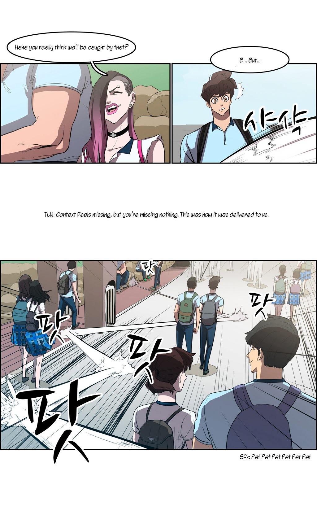 Tale of Eun Aran Chapter 41 page 9 - Chapter 41 : Hunting Time (1)