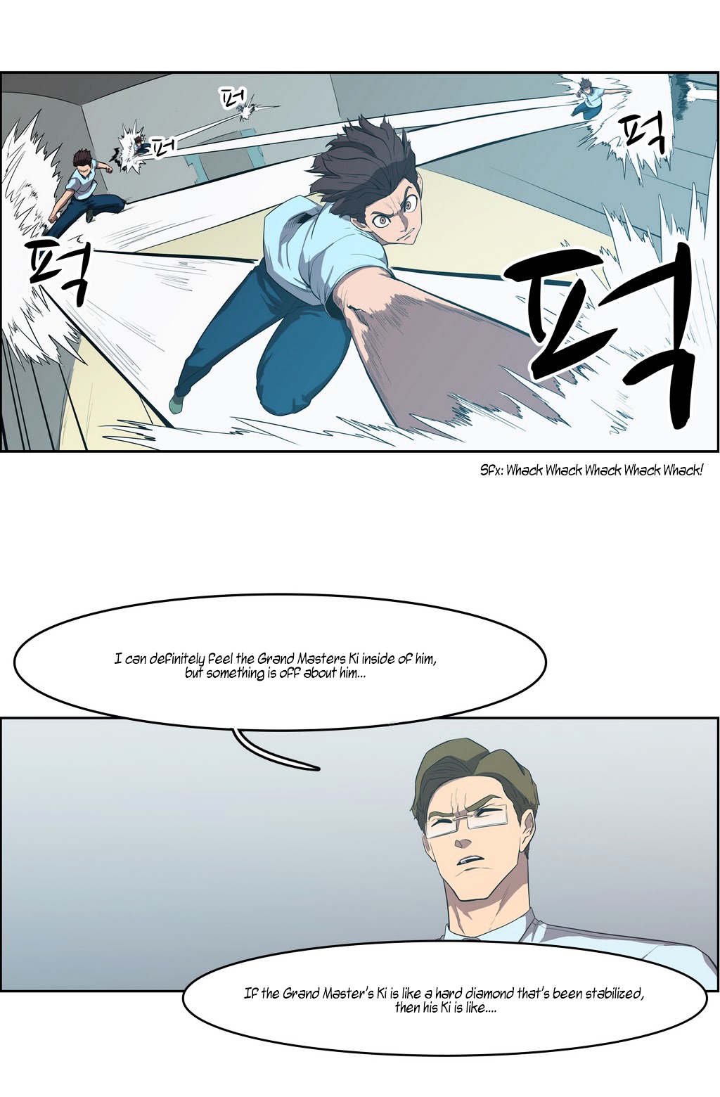 Tale of Eun Aran Chapter 42 page 10 - Chapter 42 : Hunting Time (2)