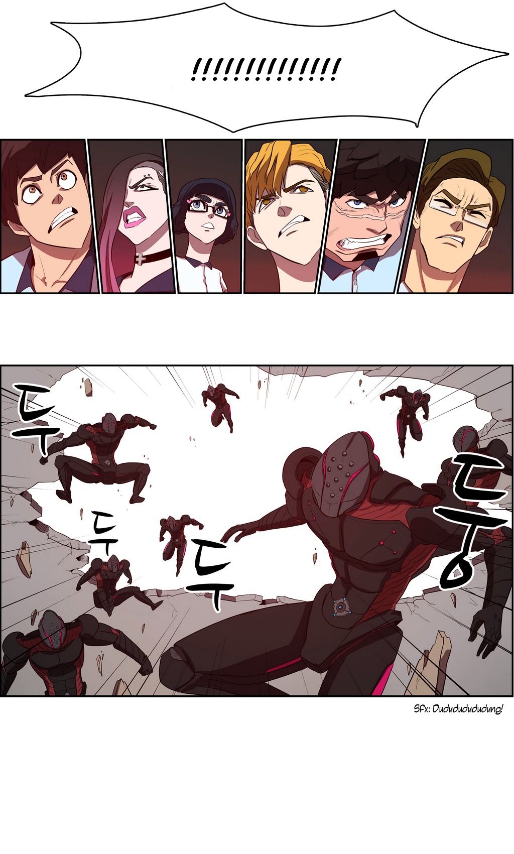 Tale of Eun Aran Chapter 42 page 19 - Chapter 42 : Hunting Time (2)