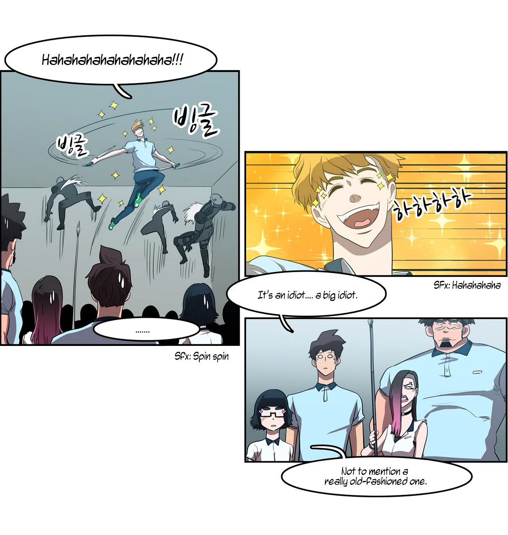 Tale of Eun Aran Chapter 42 page 3 - Chapter 42 : Hunting Time (2)