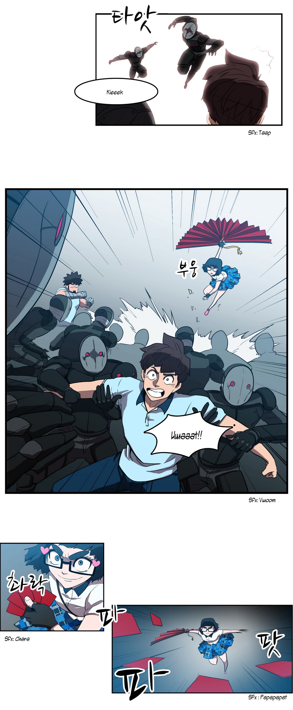 Tale of Eun Aran Chapter 42 page 7 - Chapter 42 : Hunting Time (2)