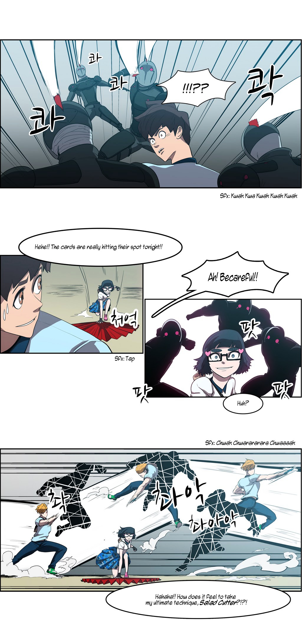 Tale of Eun Aran Chapter 42 page 8 - Chapter 42 : Hunting Time (2)