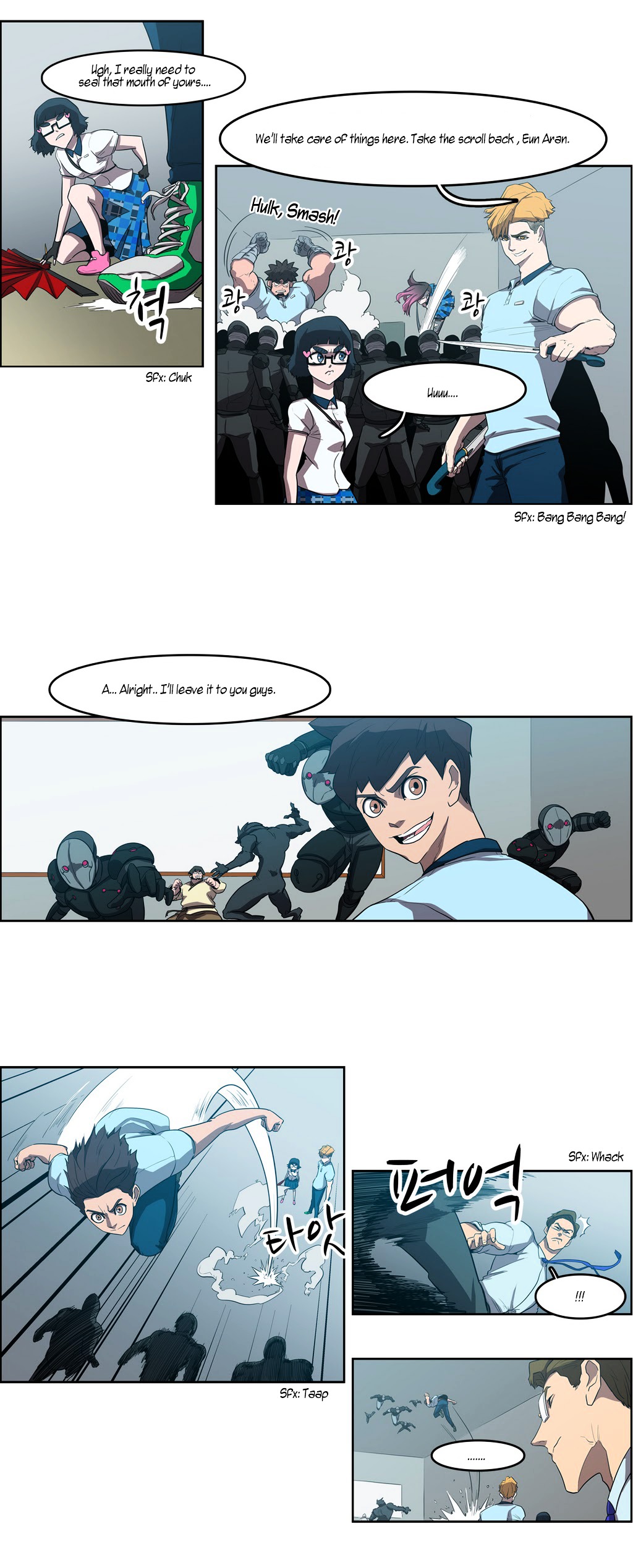 Tale of Eun Aran Chapter 42 page 9 - Chapter 42 : Hunting Time (2)
