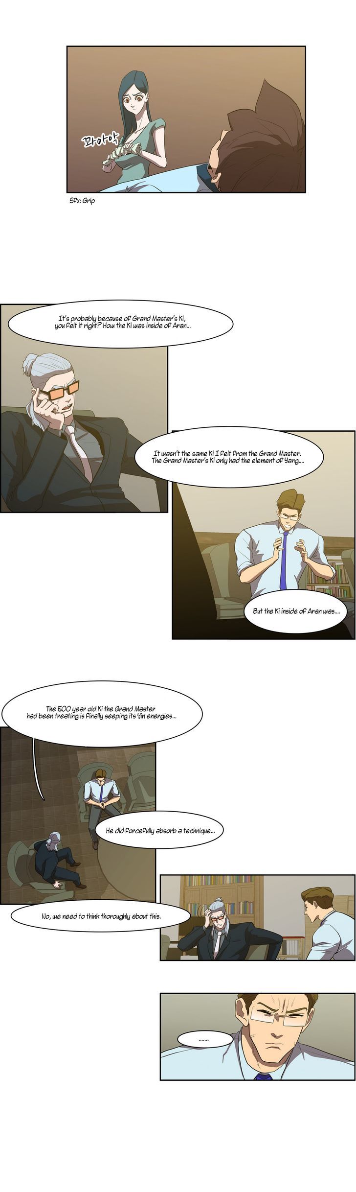 Tale of Eun Aran Chapter 43 page 10 - Chapter 43 : Hunting Time (3)