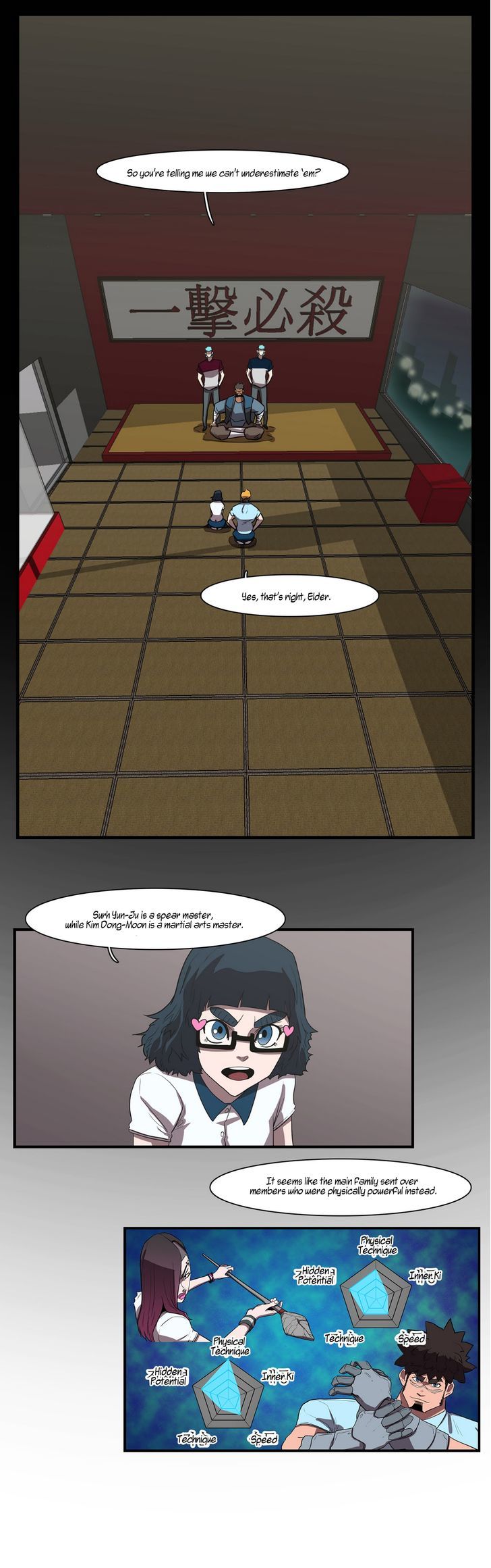 Tale of Eun Aran Chapter 43 page 13 - Chapter 43 : Hunting Time (3)