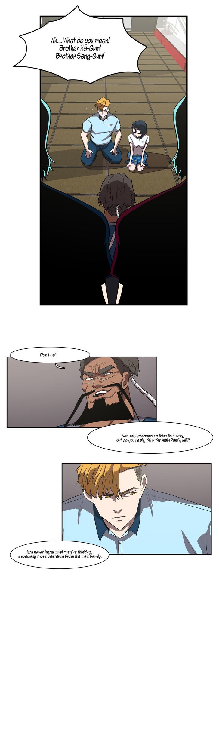 Tale of Eun Aran Chapter 43 page 15 - Chapter 43 : Hunting Time (3)