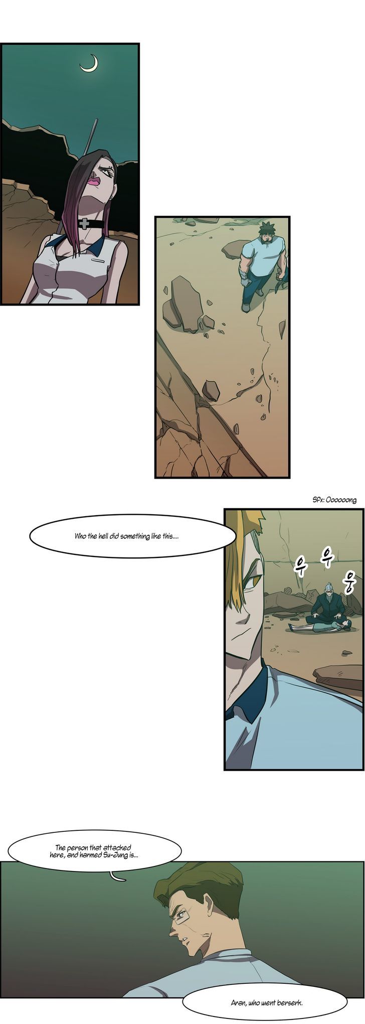Tale of Eun Aran Chapter 43 page 19 - Chapter 43 : Hunting Time (3)