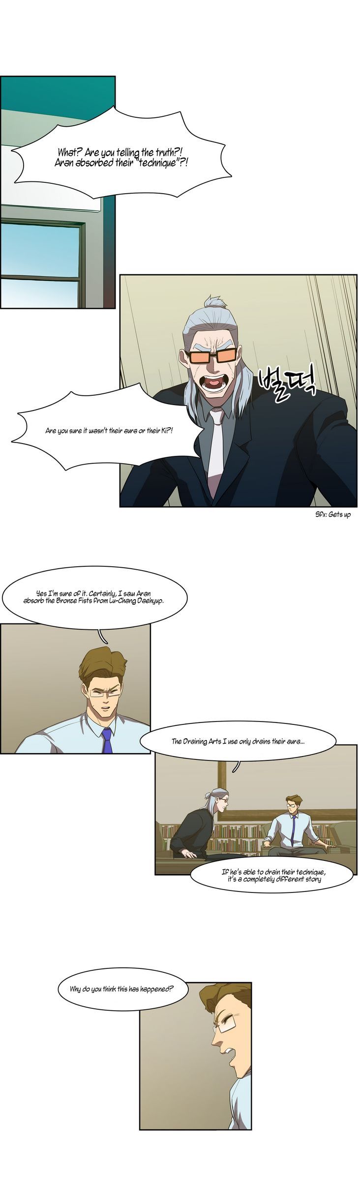 Tale of Eun Aran Chapter 43 page 9 - Chapter 43 : Hunting Time (3)