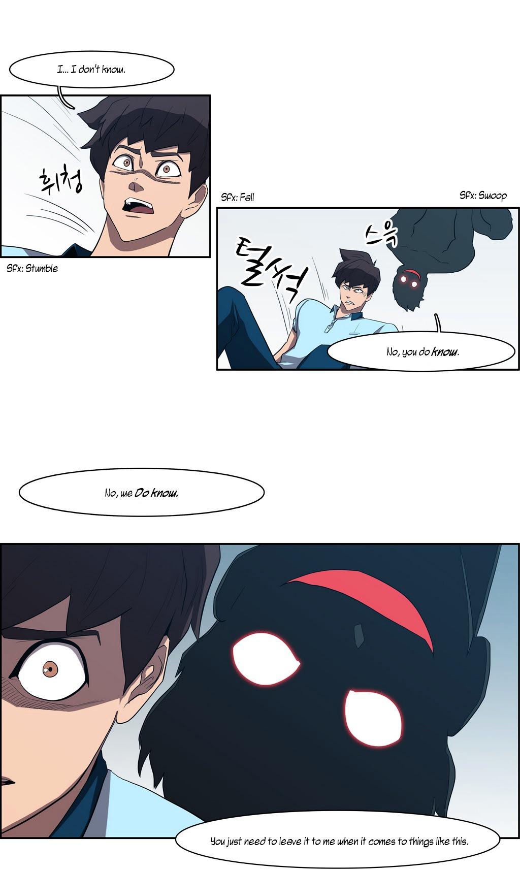 Tale of Eun Aran Chapter 44 page 10 - Chapter 44 : Hunting Time (4)