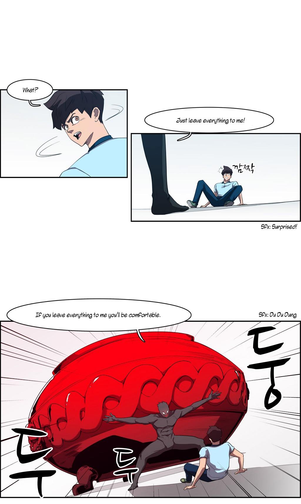 Tale of Eun Aran Chapter 44 page 11 - Chapter 44 : Hunting Time (4)