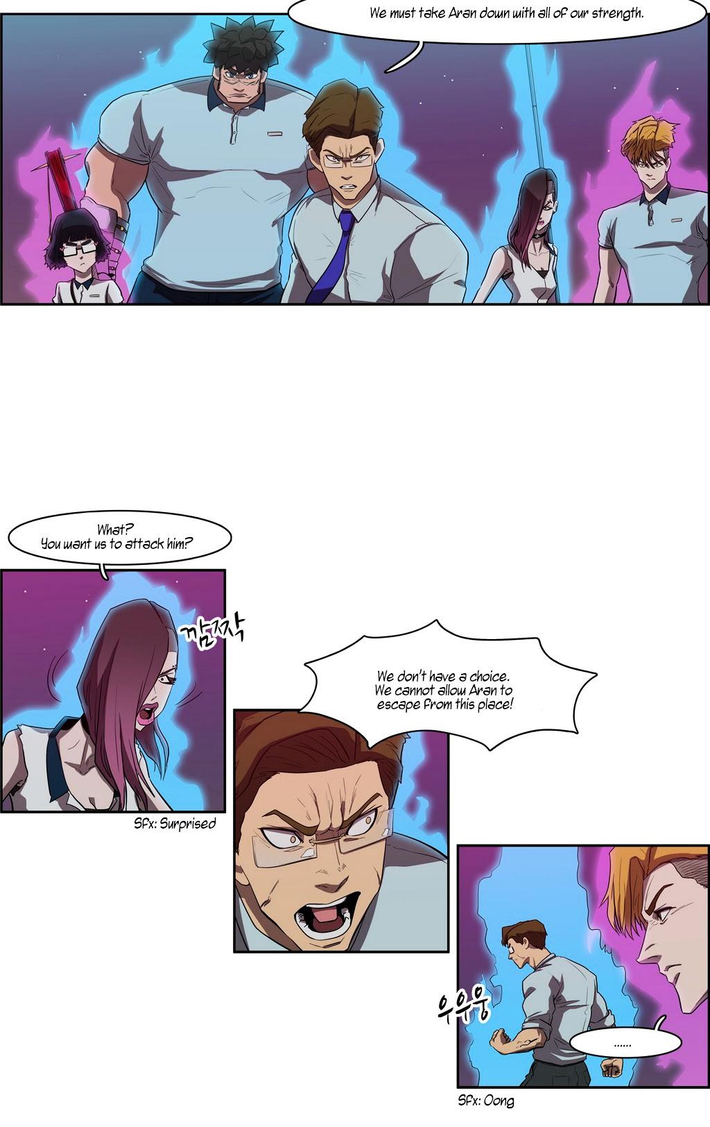 Tale of Eun Aran Chapter 44 page 23 - Chapter 44 : Hunting Time (4)