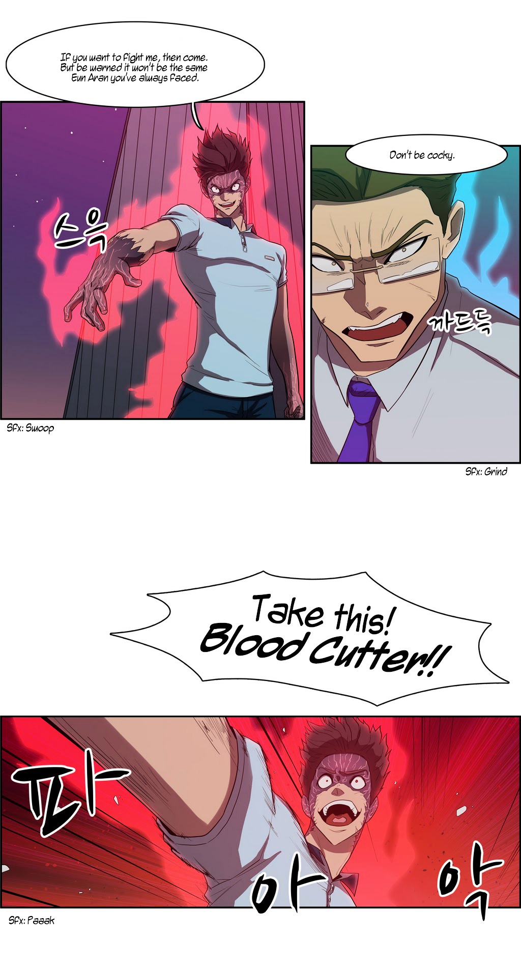 Tale of Eun Aran Chapter 44 page 24 - Chapter 44 : Hunting Time (4)