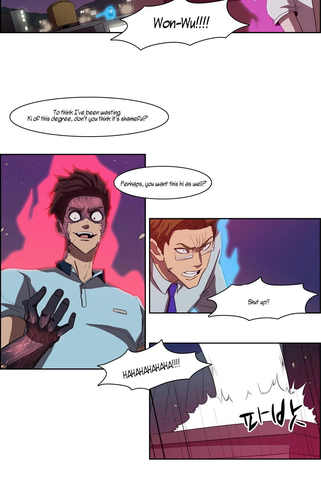 Tale of Eun Aran Chapter 44 page 32 - Chapter 44 : Hunting Time (4)