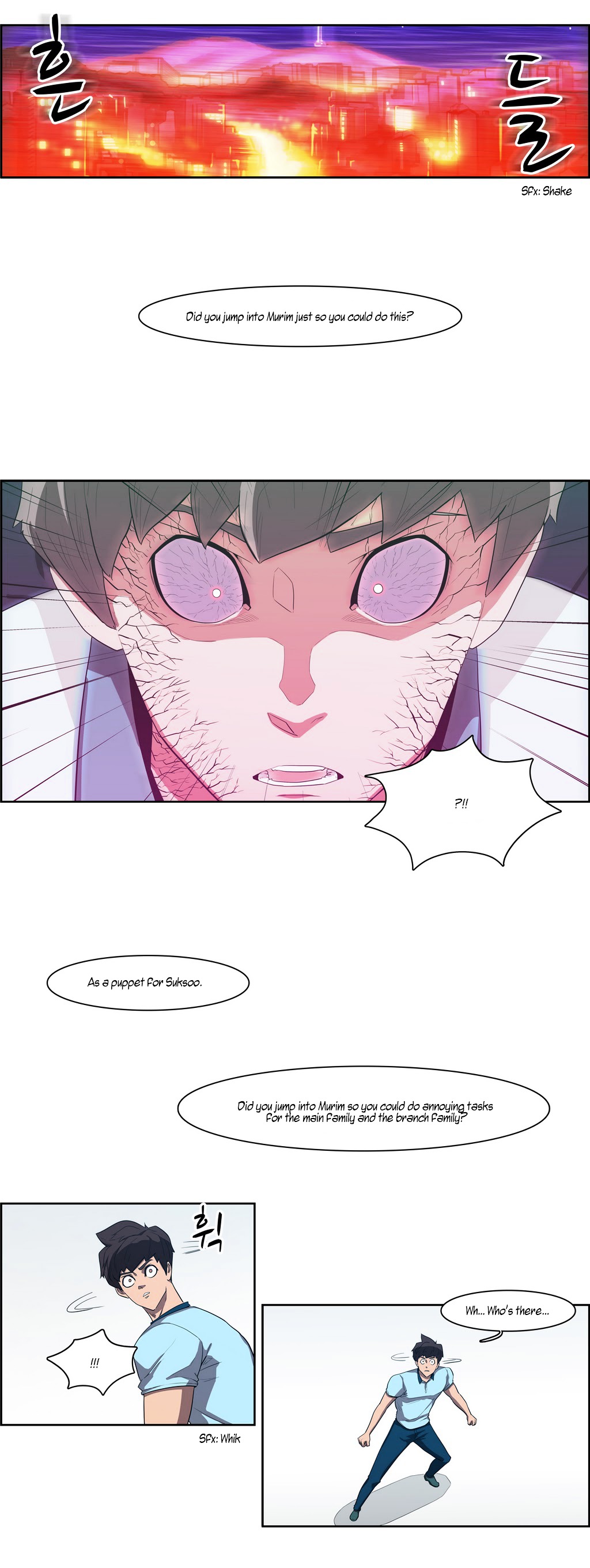 Tale of Eun Aran Chapter 44 page 8 - Chapter 44 : Hunting Time (4)