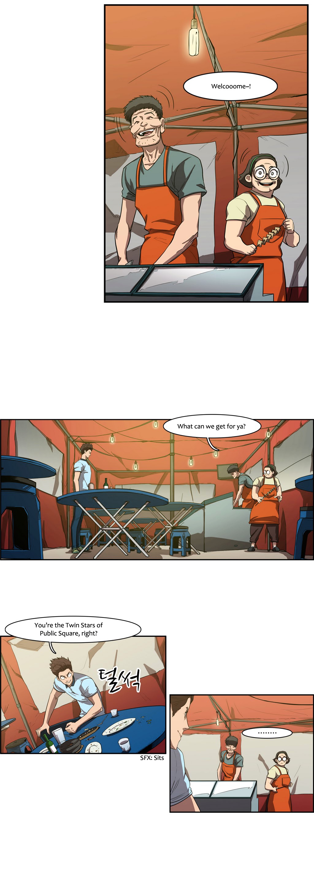 Tale of Eun Aran Chapter 45 page 11 - Chapter 45 : Hunting Time (5)