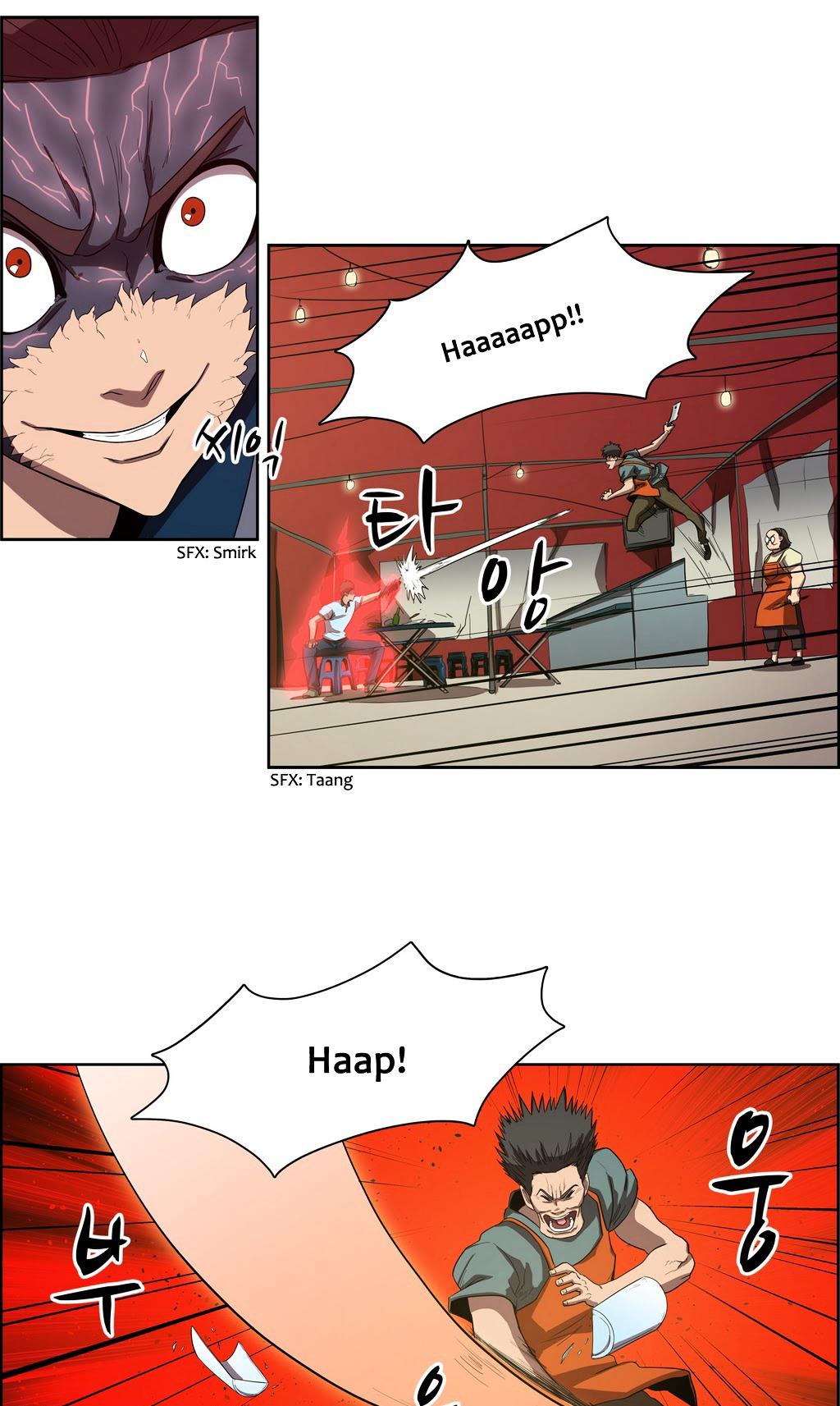 Tale of Eun Aran Chapter 45 page 15 - Chapter 45 : Hunting Time (5)