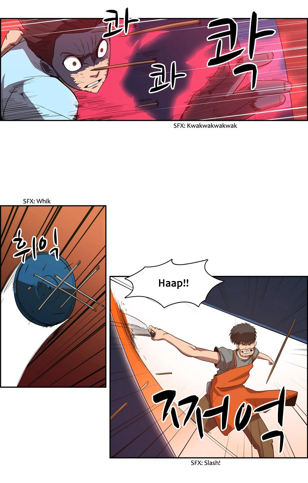 Tale of Eun Aran Chapter 45 page 20 - Chapter 45 : Hunting Time (5)