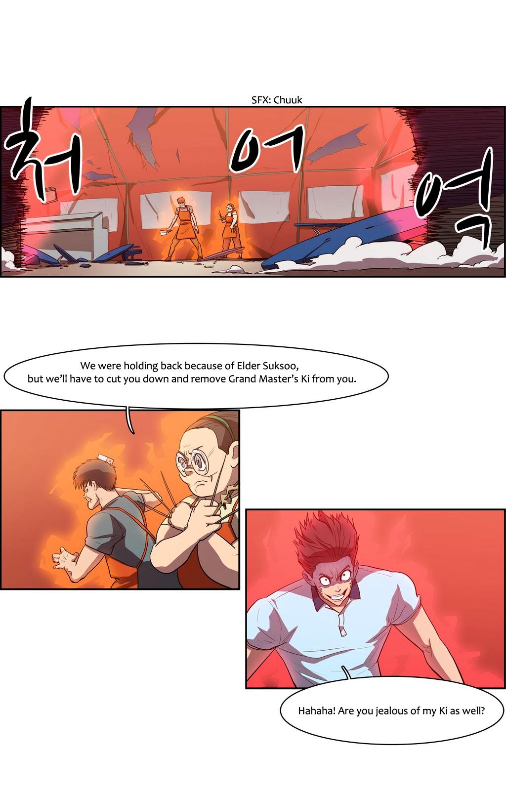 Tale of Eun Aran Chapter 45 page 21 - Chapter 45 : Hunting Time (5)