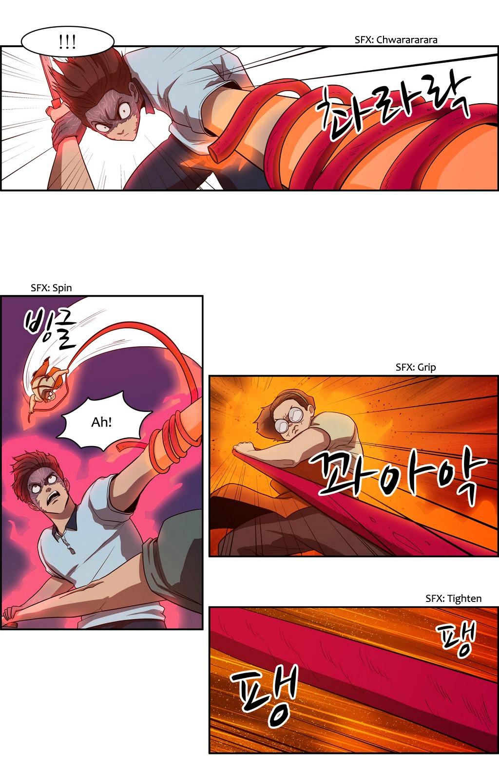 Tale of Eun Aran Chapter 45 page 26 - Chapter 45 : Hunting Time (5)