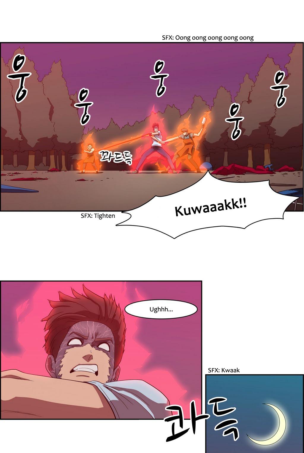 Tale of Eun Aran Chapter 45 page 28 - Chapter 45 : Hunting Time (5)