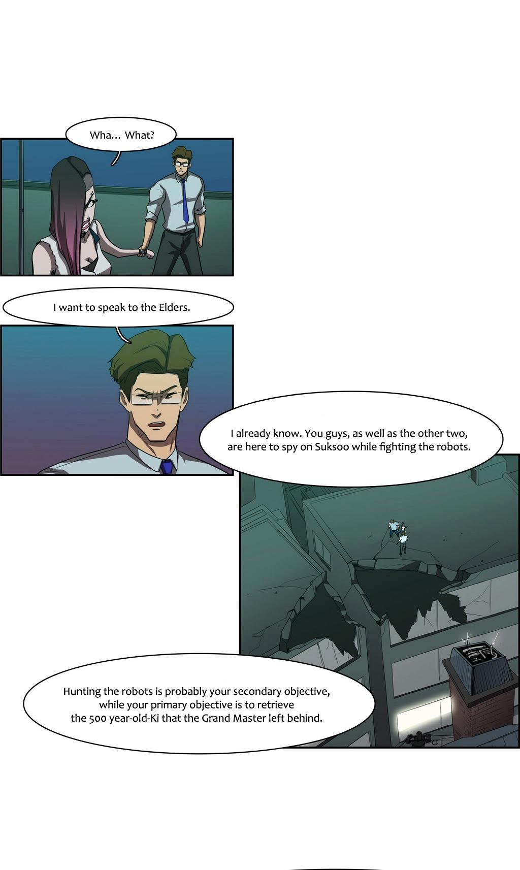 Tale of Eun Aran Chapter 45 page 31 - Chapter 45 : Hunting Time (5)