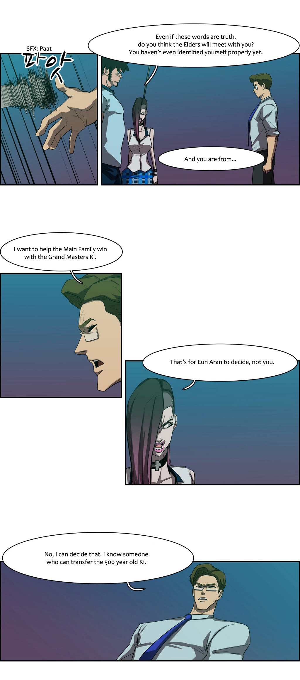 Tale of Eun Aran Chapter 45 page 32 - Chapter 45 : Hunting Time (5)