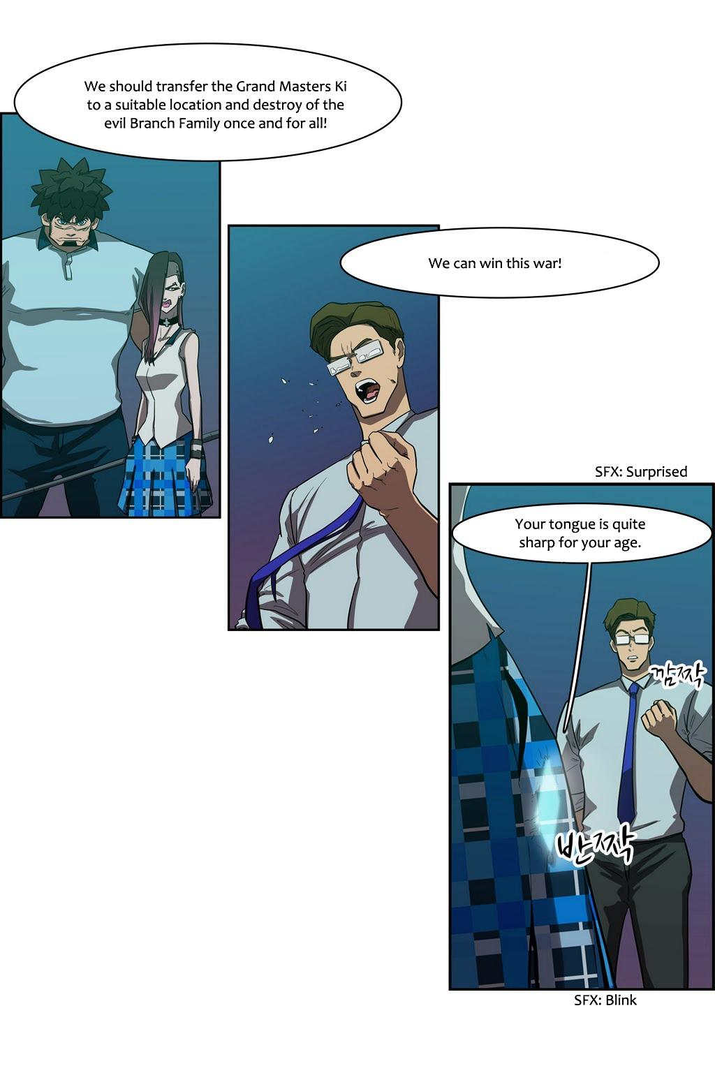 Tale of Eun Aran Chapter 45 page 33 - Chapter 45 : Hunting Time (5)