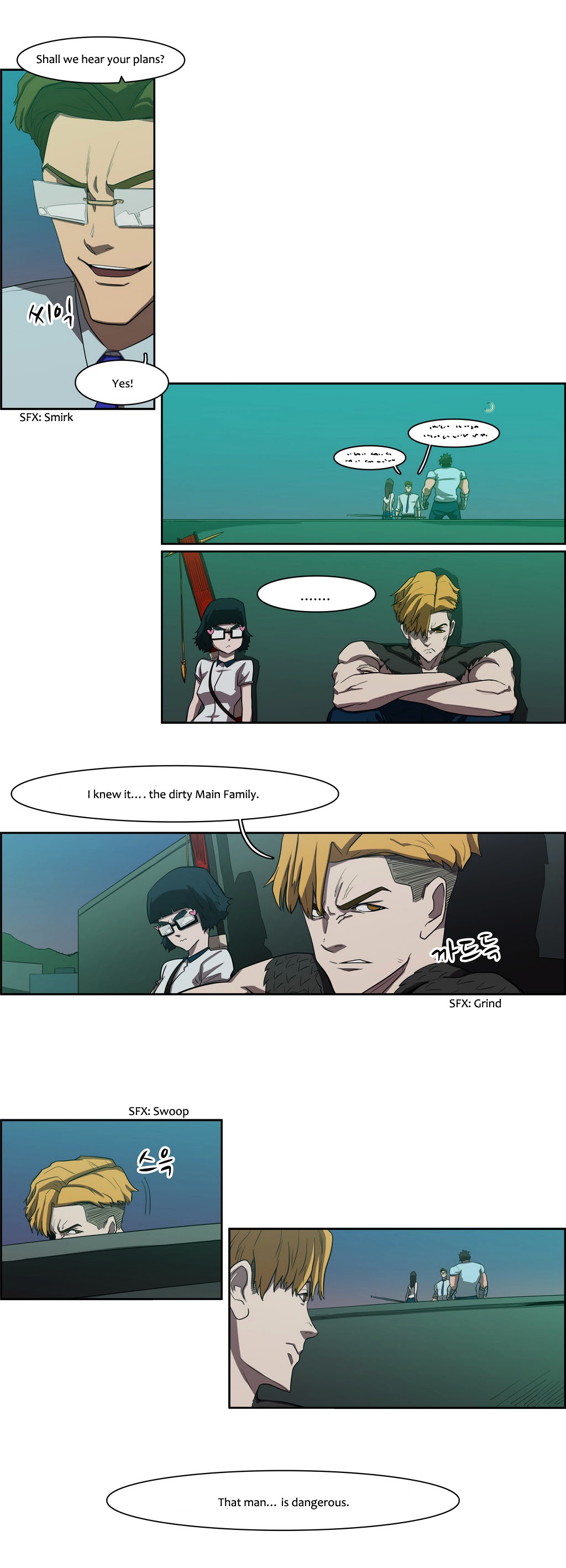 Tale of Eun Aran Chapter 45 page 35 - Chapter 45 : Hunting Time (5)