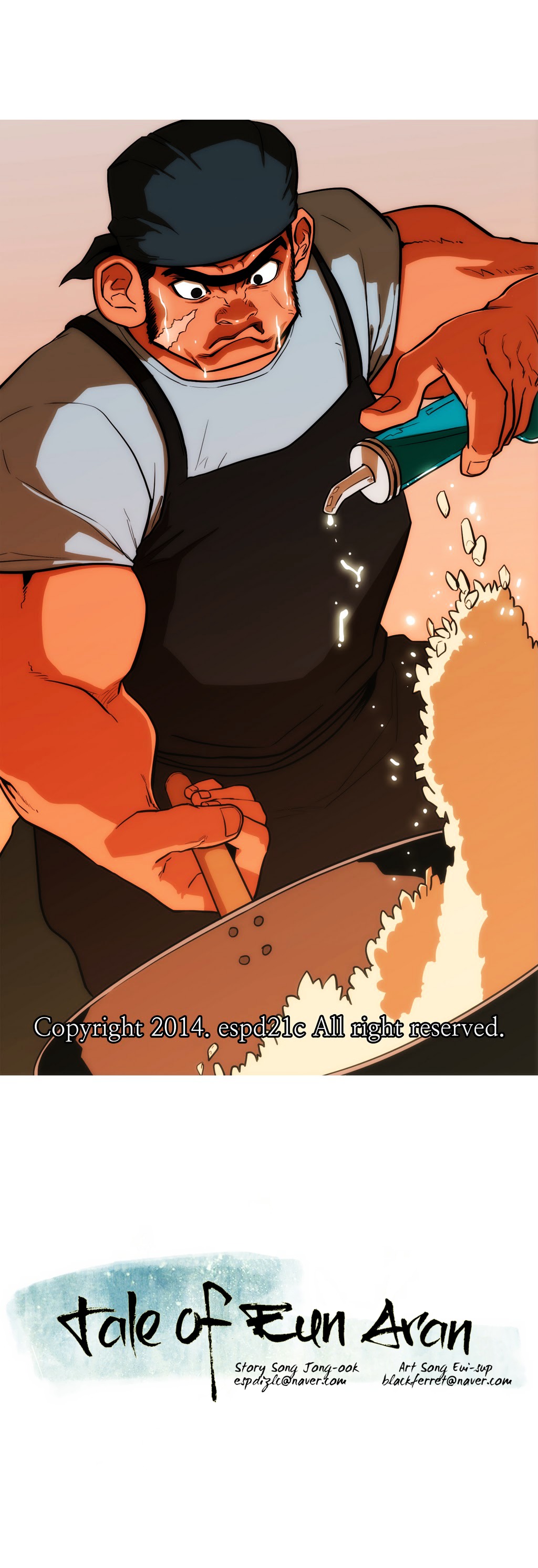 Tale of Eun Aran Chapter 45 page 4 - Chapter 45 : Hunting Time (5)