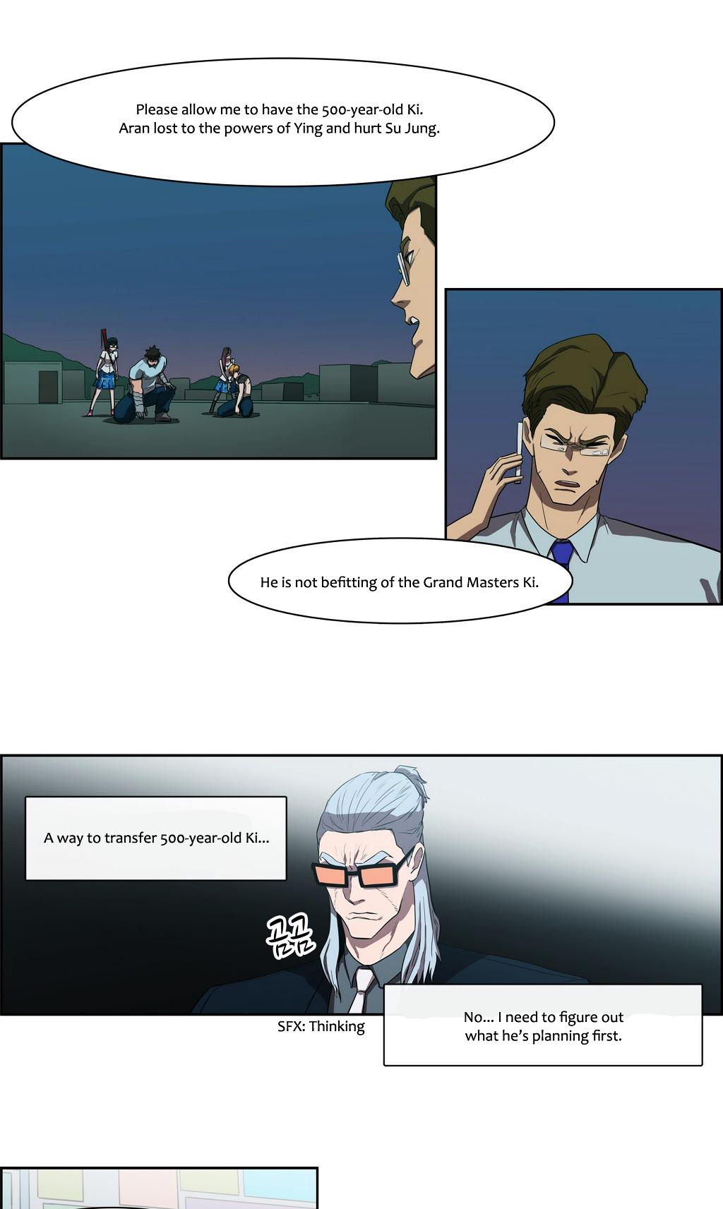 Tale of Eun Aran Chapter 45 page 5 - Chapter 45 : Hunting Time (5)