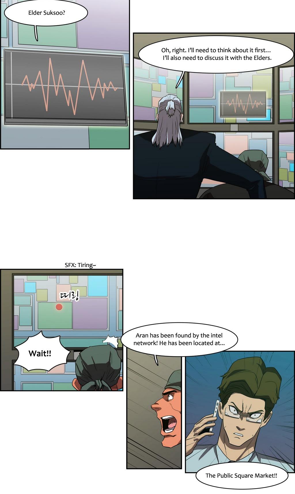 Tale of Eun Aran Chapter 45 page 6 - Chapter 45 : Hunting Time (5)