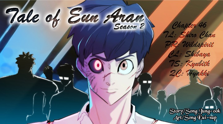 Tale of Eun Aran Chapter 46.3 page 1 - Chapter 46 (v3) : Hunting Time (6)