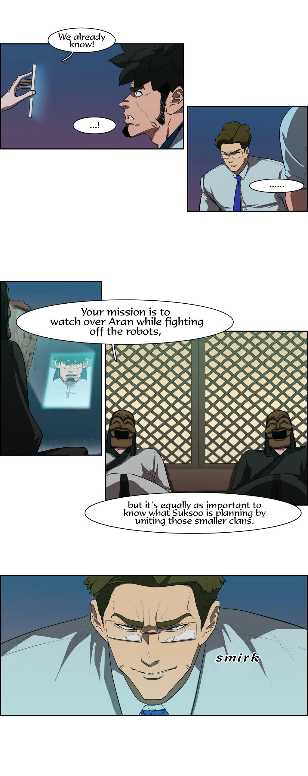 Tale of Eun Aran Chapter 46.3 page 10 - Chapter 46 (v3) : Hunting Time (6)