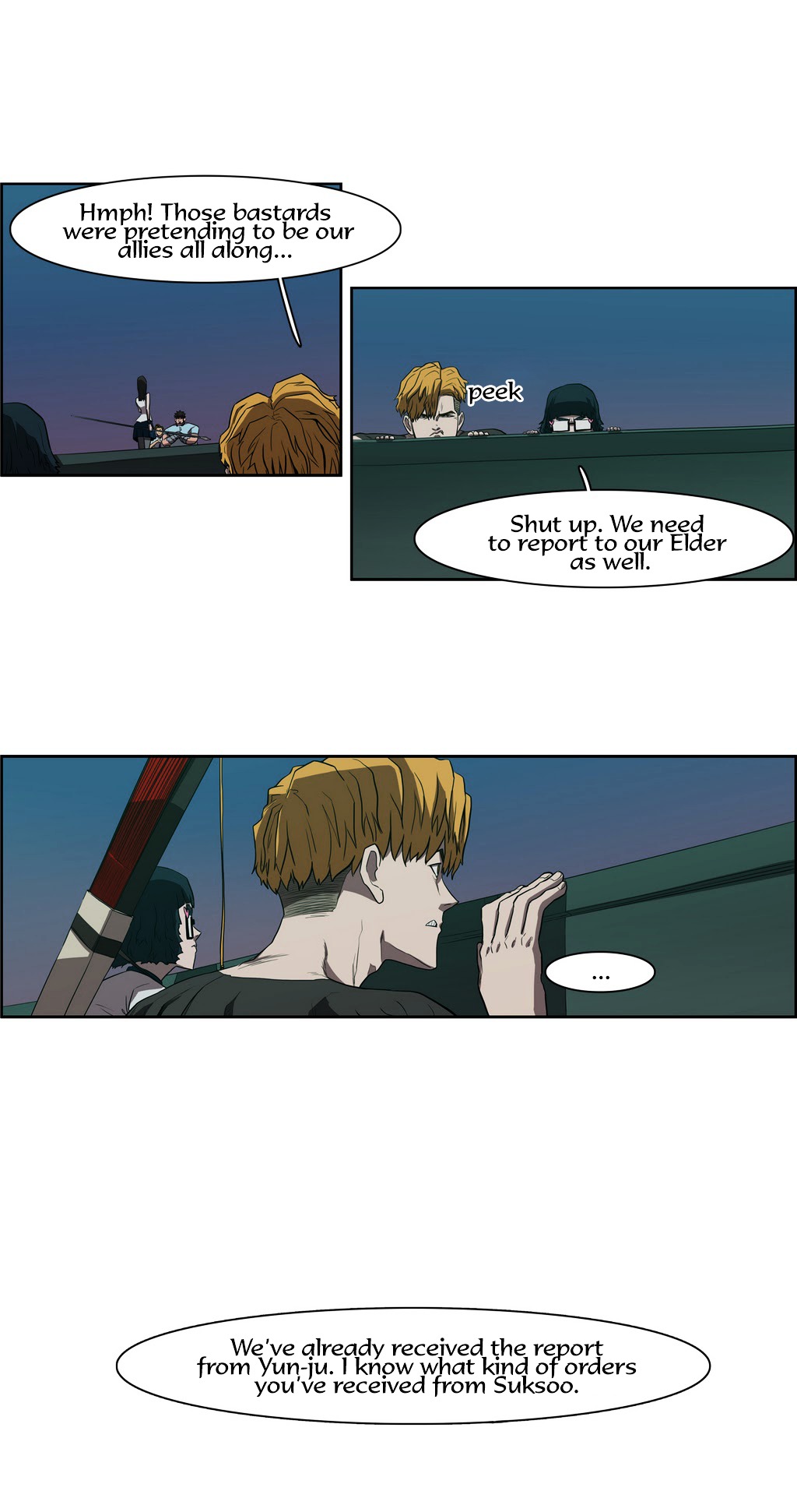 Tale of Eun Aran Chapter 46.3 page 11 - Chapter 46 (v3) : Hunting Time (6)