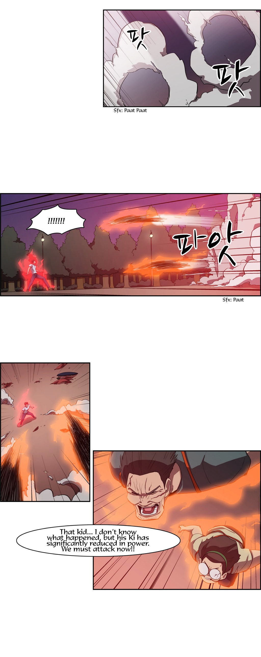 Tale of Eun Aran Chapter 46.3 page 18 - Chapter 46 (v3) : Hunting Time (6)