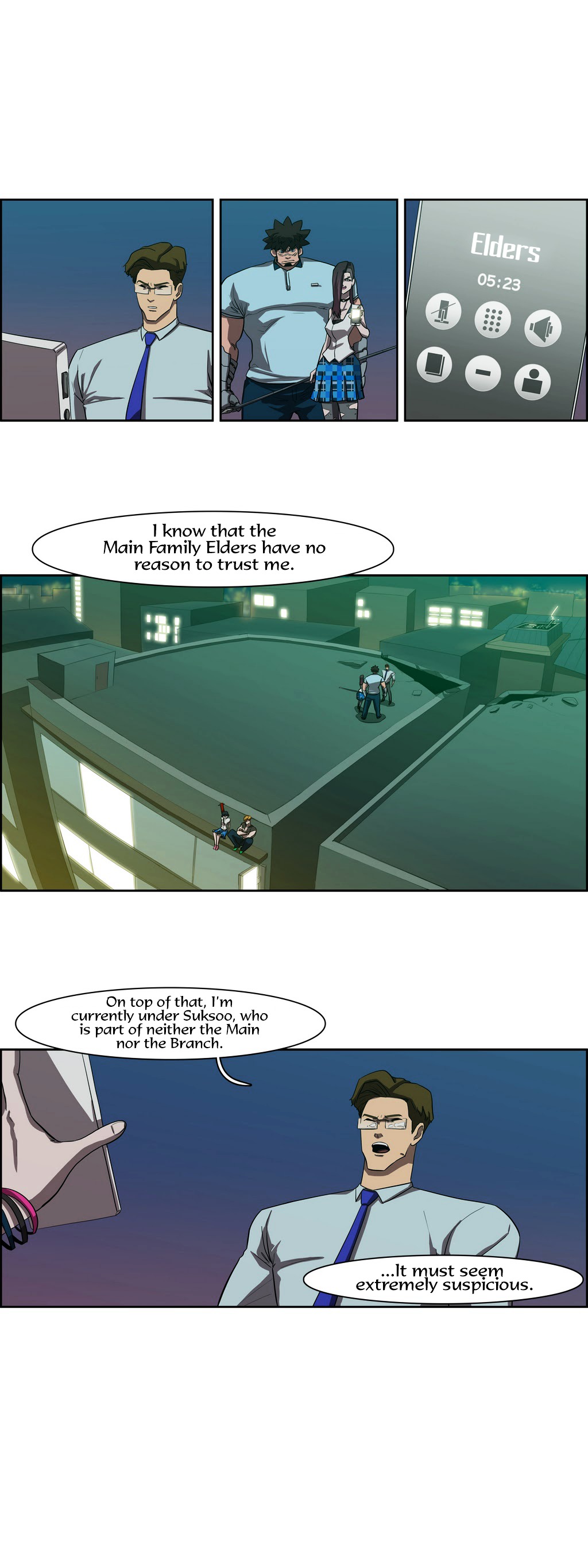 Tale of Eun Aran Chapter 46.3 page 2 - Chapter 46 (v3) : Hunting Time (6)