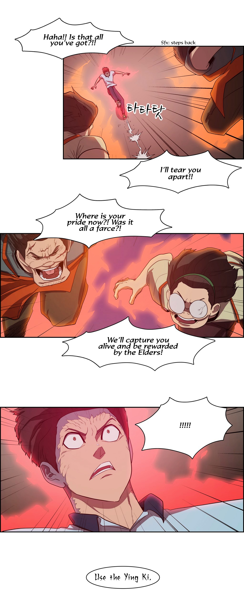Tale of Eun Aran Chapter 46.3 page 21 - Chapter 46 (v3) : Hunting Time (6)