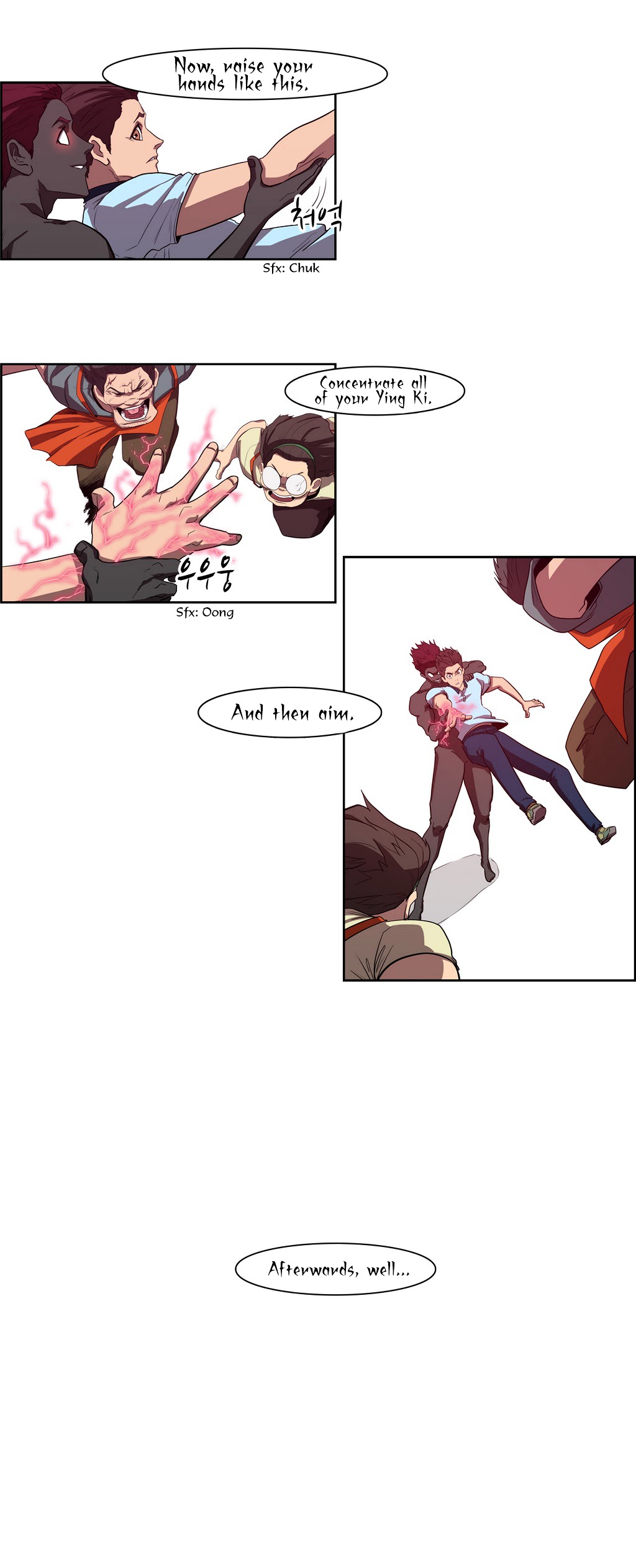 Tale of Eun Aran Chapter 46.3 page 25 - Chapter 46 (v3) : Hunting Time (6)