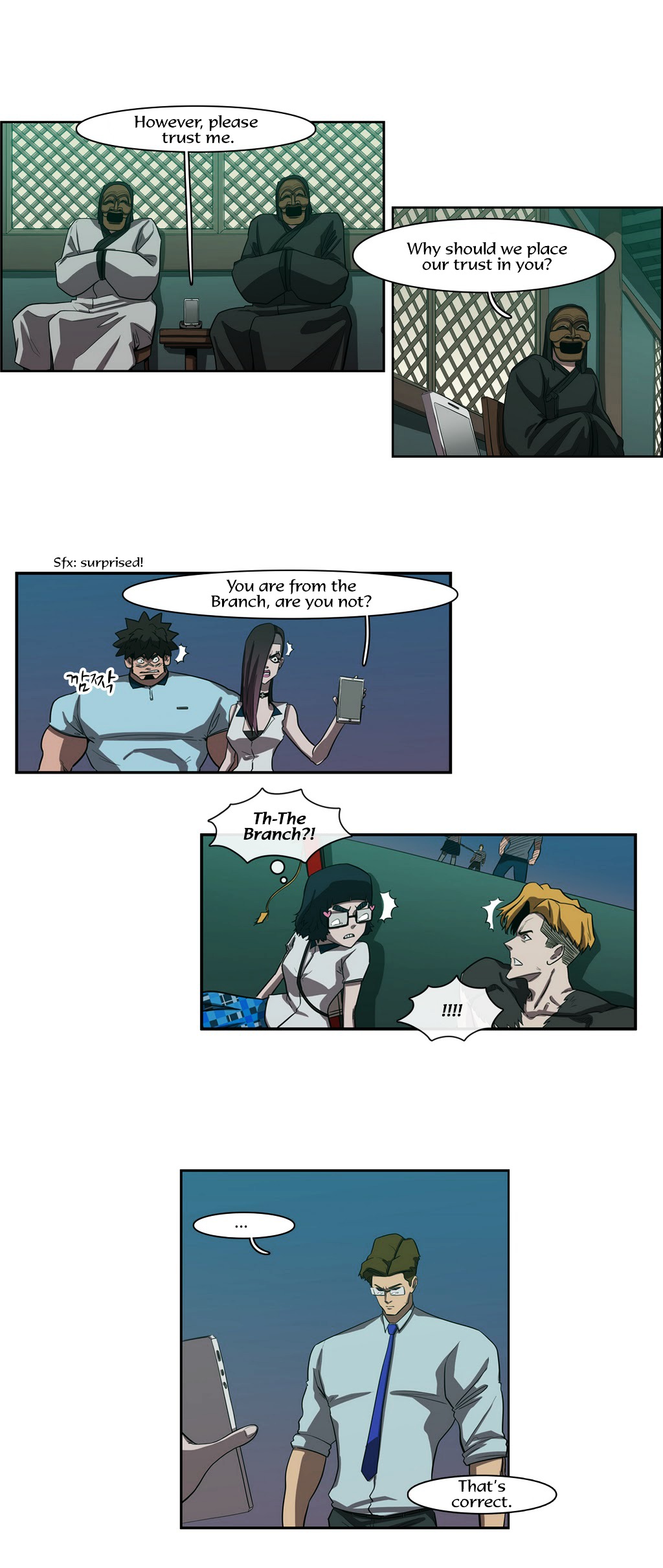 Tale of Eun Aran Chapter 46.3 page 4 - Chapter 46 (v3) : Hunting Time (6)
